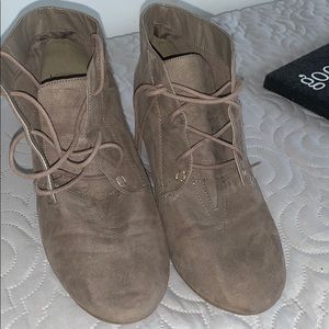 Charlotte Russe Tan Bootie